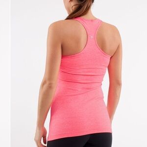 Lululemon Cool Racerback Pink Flash tank